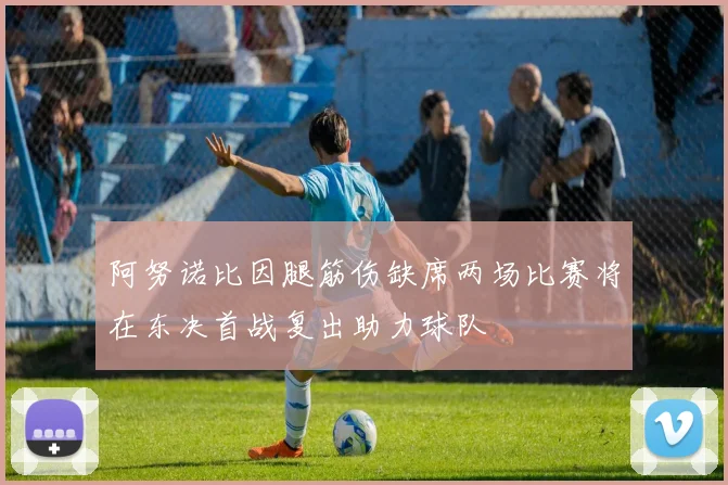 阿努诺比因腿筋伤缺席两场比赛将在东决首战复出助力球队